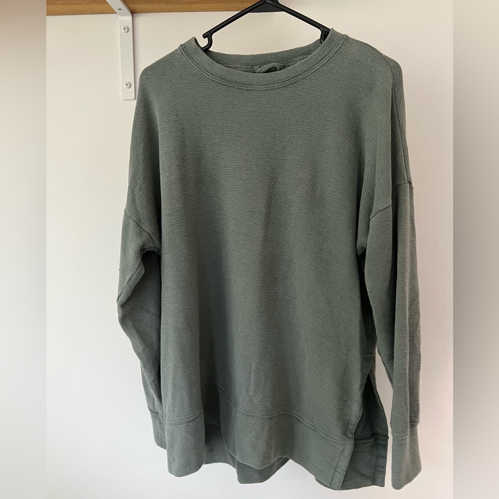 Aerie Slub Tunic Sweatshirt